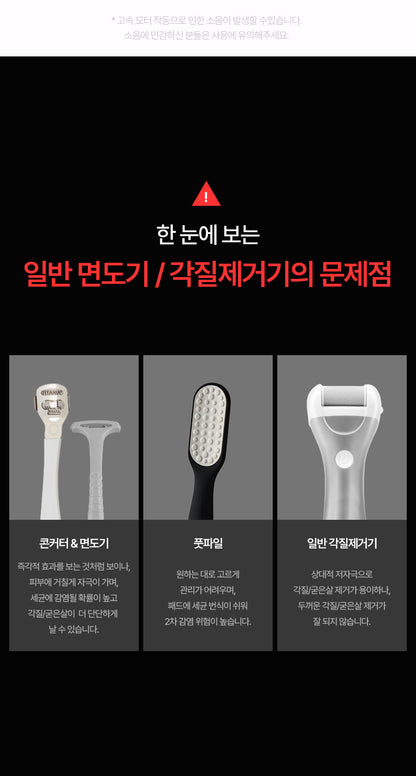Face Factory - Diamond Head Foot Callus Remover