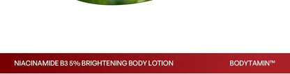 BEYOND - Bodytamin Glutathione Brightening Body Lotion 300ml + Pikachu Sticker Patch (Pokémon Collaboration)