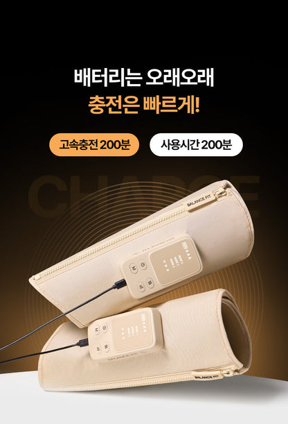 [BALANCE FIT] - Calf Massager