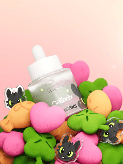 Celladix x Dragons - Trouble Sebum Rebalancing 131 Ampoule 30ml