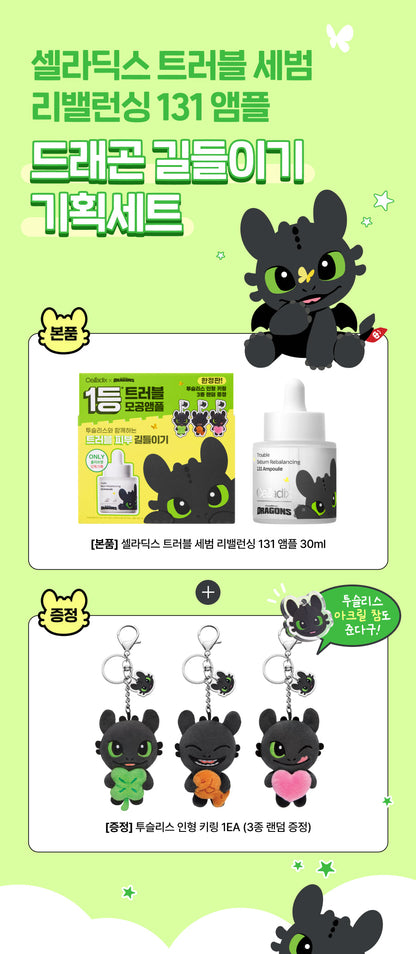 Celladix x Dragons - Trouble Sebum Rebalancing 131 Ampoule 30ml