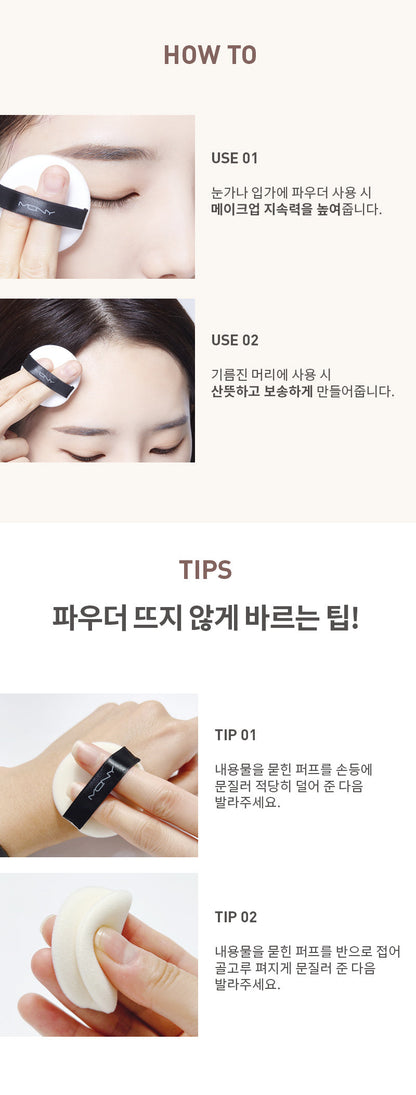 MQNY - Micro Fit Powder (Finish &amp; Cover)
