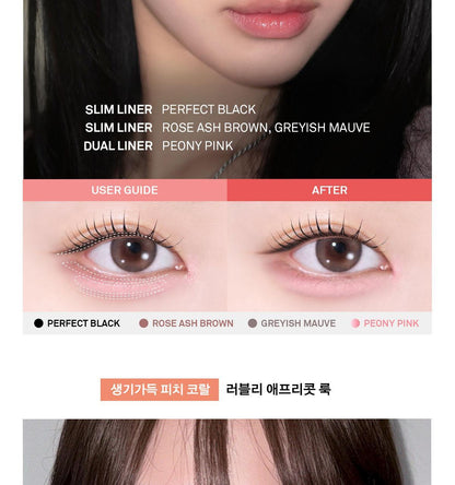 NAMING - Perfectail Eye Designing Pencil Slim Liner (Pokémon Collaboration)