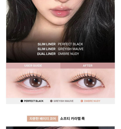 NAMING - Perfectail Eye Designing Pencil Slim Liner (Pokémon Collaboration)
