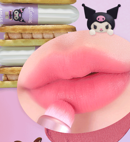 MY MELODY &amp; KUROMI SPECIAL x AMUSE - Powder Velvet Tint