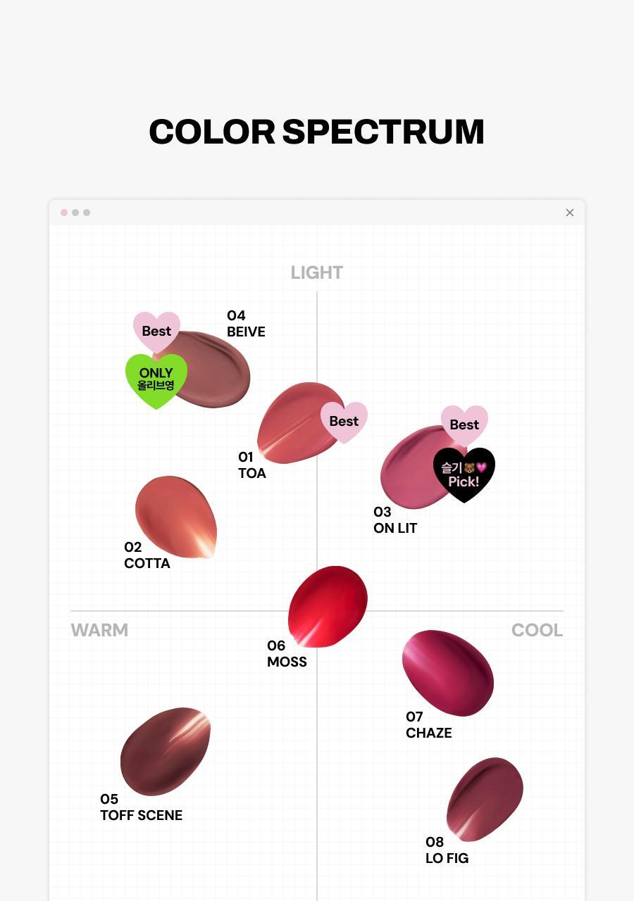 Oiad X hugyourskin - Slayn Air Blur Tint