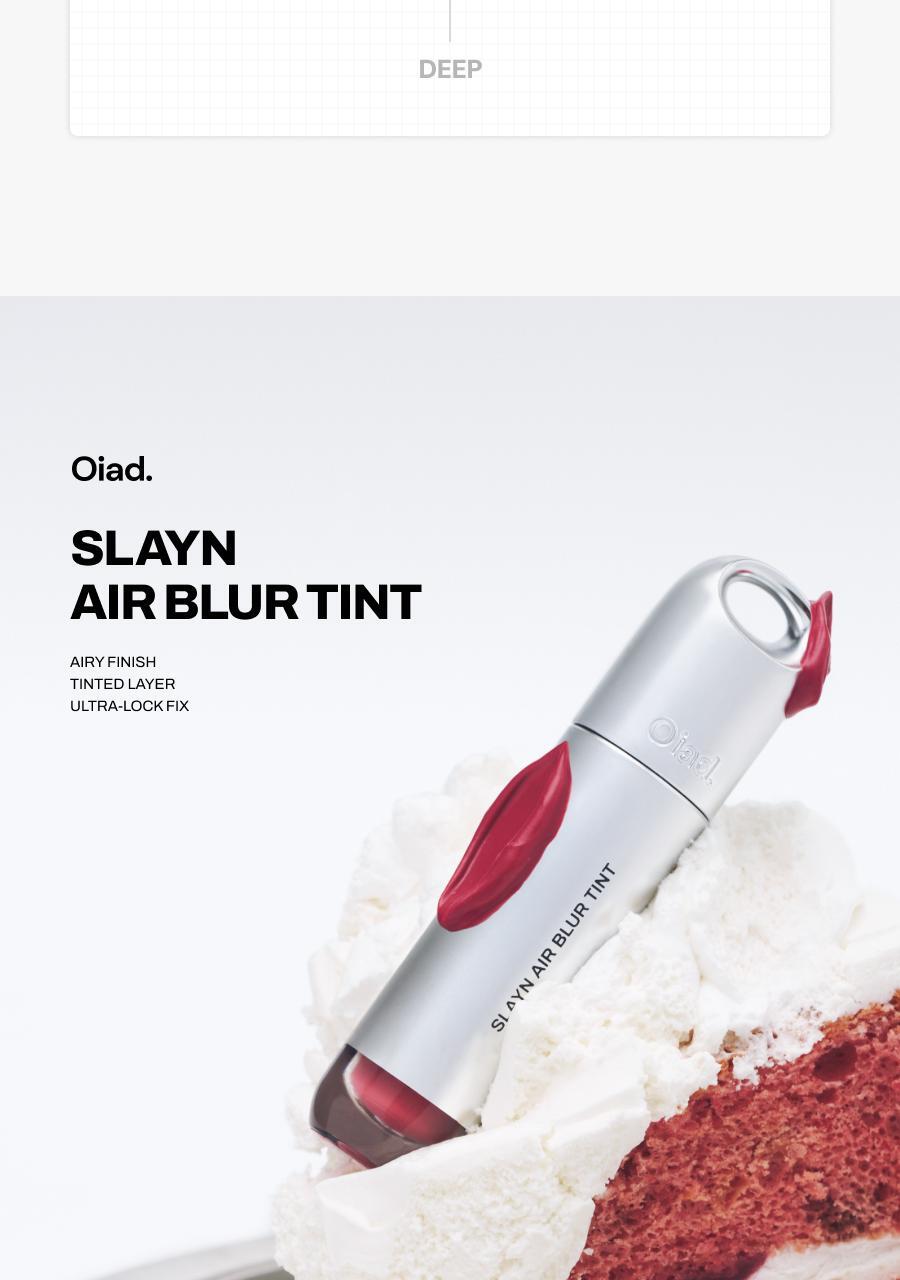 Oiad X hugyourskin - Slayn Air Blur Tint