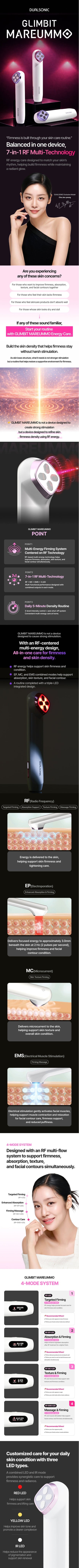 DUALSONIC - Glimbit Mareummo Beauty Device