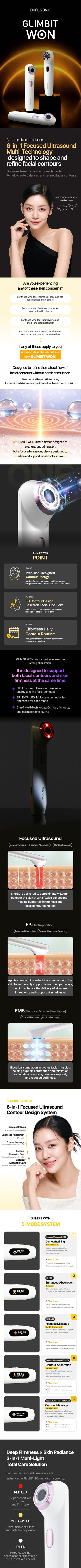 DUALSONIC - Glimbit Won Beauty Device