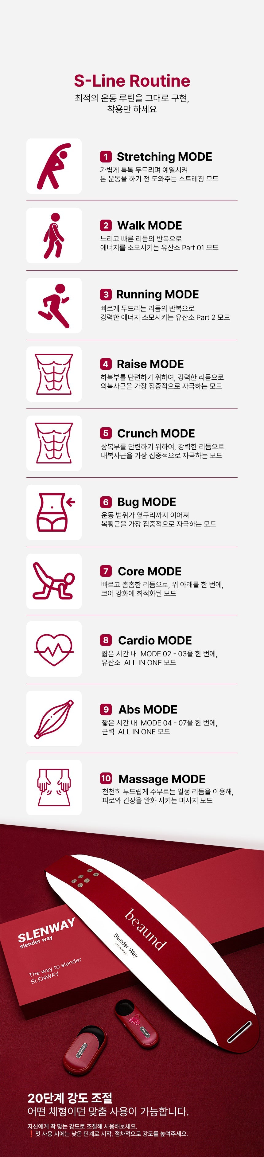 BEAUND - Slenway Beauty Device