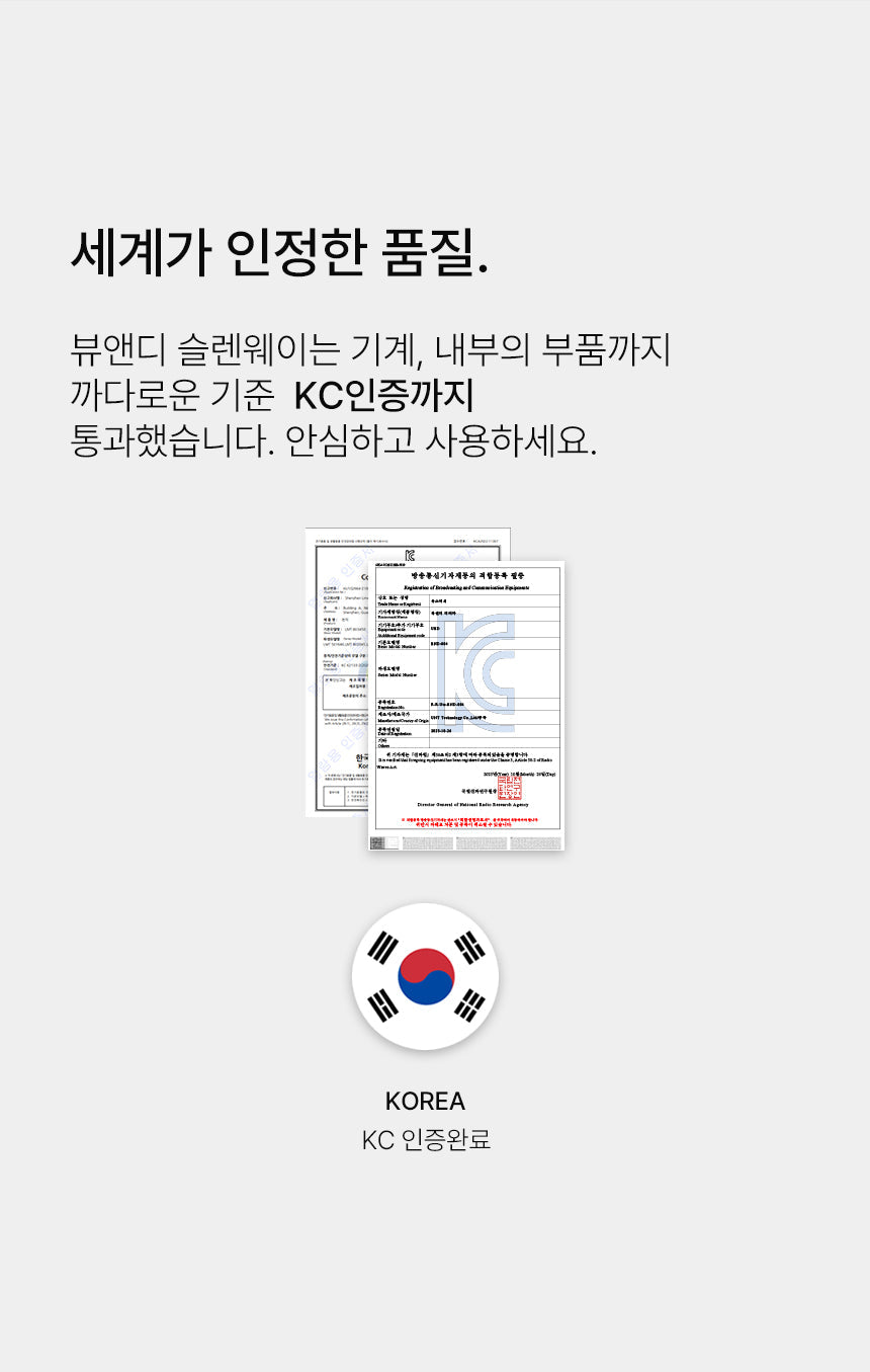 BEAUND - Slenway Beauty Device