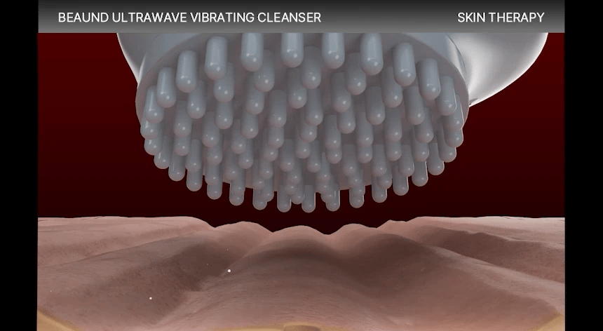 BEAUND x Esther Bunny - Ultra Wave Vibrating Facial Cleanser