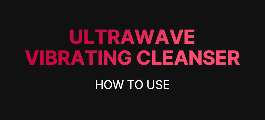 BEAUND x Esther Bunny - Ultra Wave Vibrating Facial Cleanser