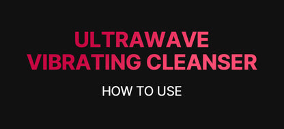 BEAUND x Esther Bunny - Ultra Wave Vibrating Facial Cleanser