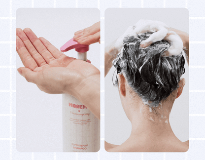 Moremo x Charmmykitty - Super Repair Shampoo 480ml