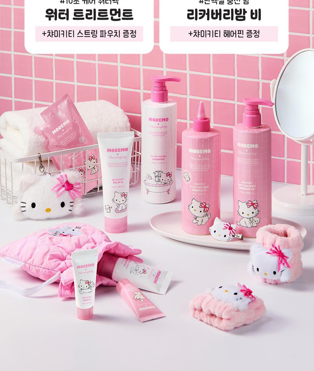 Moremo x Charmmykitty - Water Treatment Miracle 10 475ml