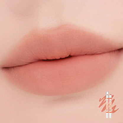 rom&amp;nd X Miffy Blurffy Lip Crayon