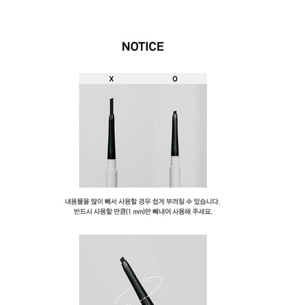 NAMING - Perfectail Eye Designing Pencil Slim Liner (Pokémon Collaboration)