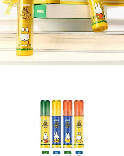 rom&amp;nd X Miffy - The Juicy Lasting Tint