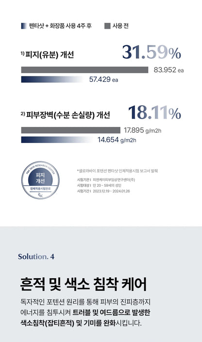 CELORA.BY - POTENSION PENTASHOT (Pore Care &amp; Skin Elasticity Enhancing Beauty Device)