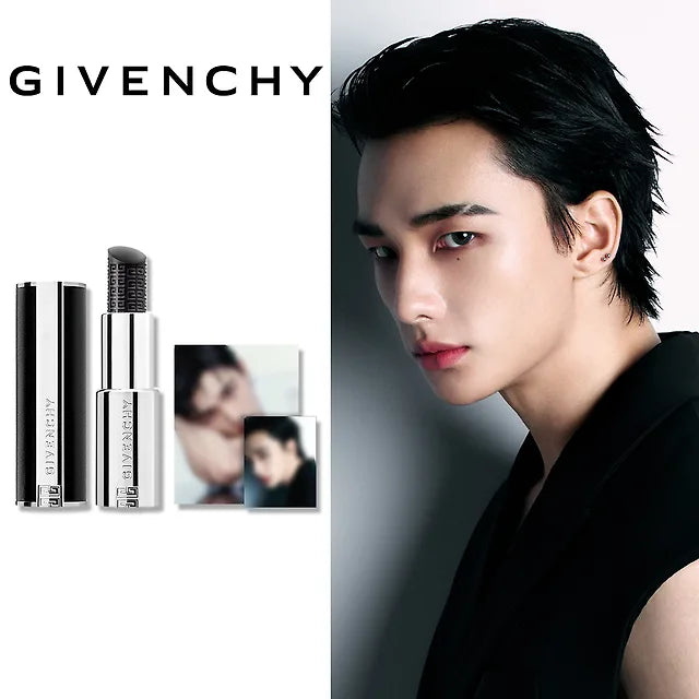 Givenchy Beauty - Le Rouge Interdit Baume 3.4g (+2 Exclusive Photo Cuts) (Hyunjin&