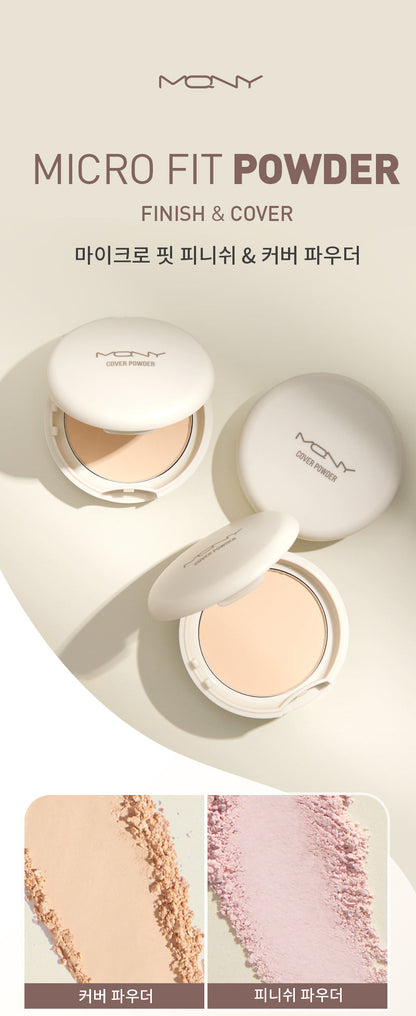 MQNY - Micro Fit Powder (Finish &amp; Cover)
