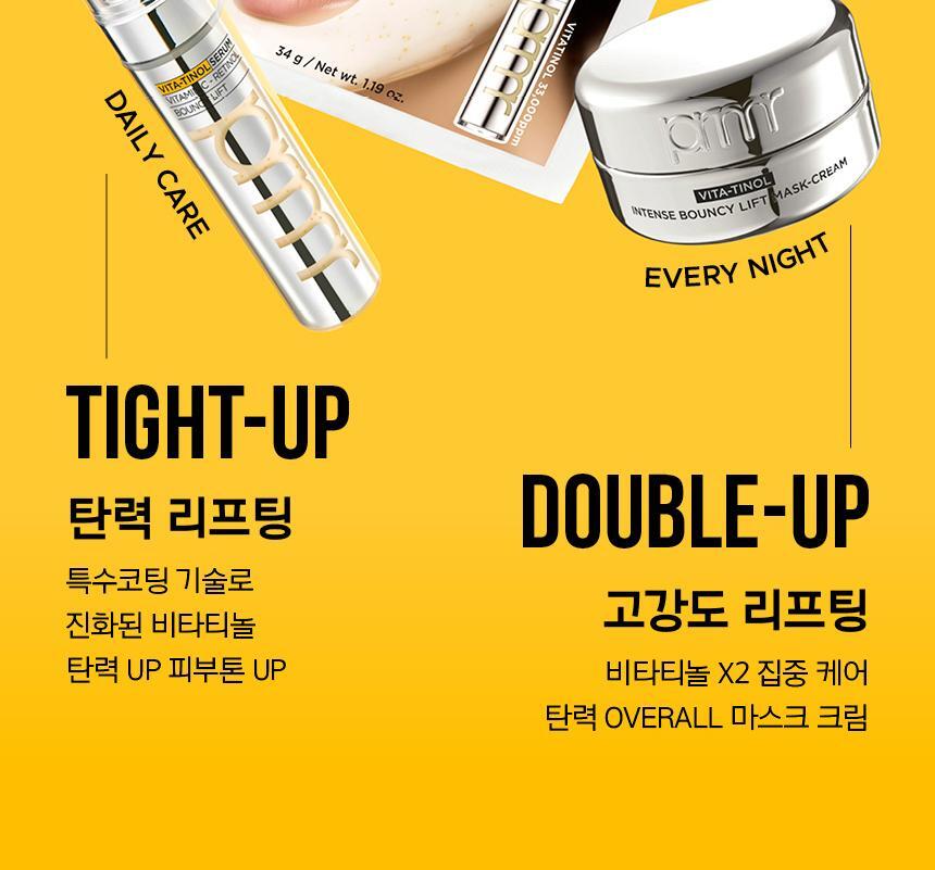 Primera - Vita-Tinol Bouncy Lift Serum 30g x 2ea + Pokémon Pouch &amp; Sticker (Pokémon Collaboration)