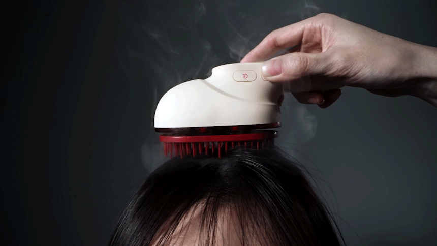 MOEV Hair Steamer Pro (Salon-Grade Hair &amp; Scalp Spa at Home)