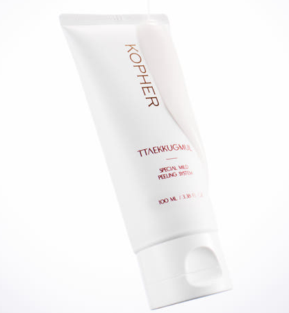 KOPHER - Ttaekkugmul Peeling Gel (Scrub/Cleanser)