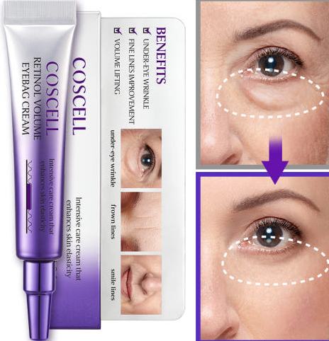 COSCELL Retinol Volume Eyebag Cream