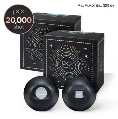 PURAXEL - PURACELL-ME in Laser Cartridge Set (20,000 Shots / Round + Square)