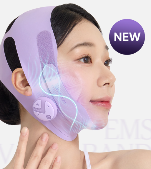 [BALANCE FIT] - EMS V-Line Band (Lifting &amp; Firming EMS Band)