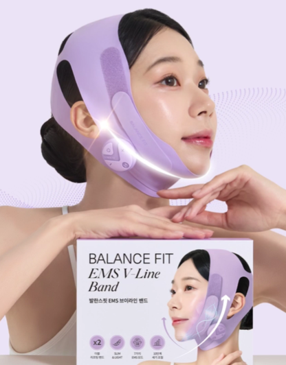 [BALANCE FIT] - EMS V-Line Band (Lifting &amp; Firming EMS Band)