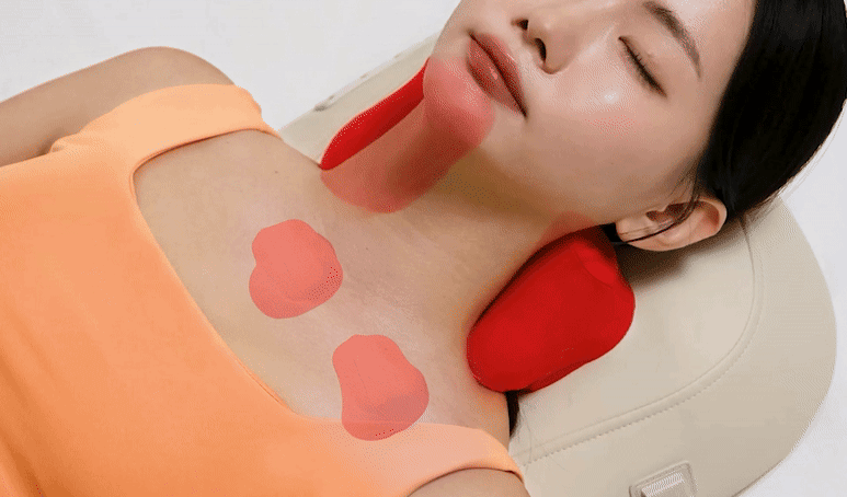 [SPAR] - Pillow Massager PRO V2 (Neck &amp; Shoulder Massager)