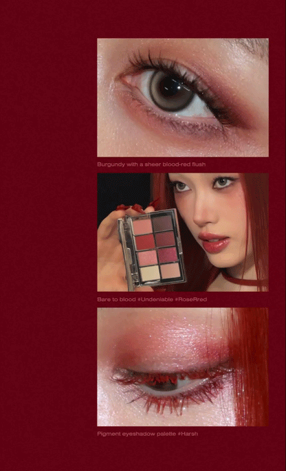 RISKY - Pigment Eyeshadow Palette (7 Colors)