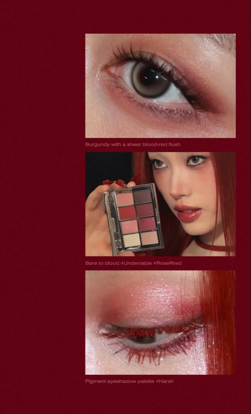 RISKY - Pigment Eyeshadow Palette (7 Colors)