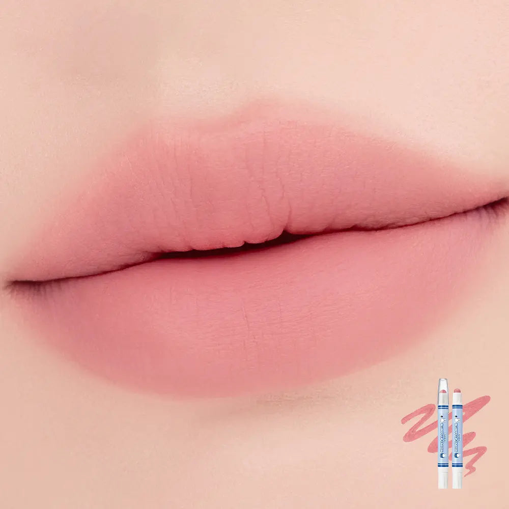 rom&amp;nd X Miffy - Blurffy Lip Crayon