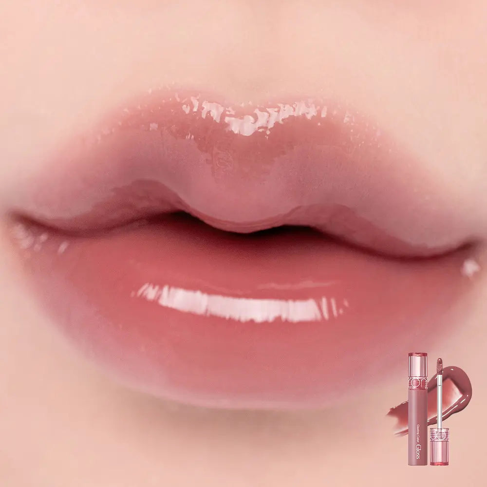rom&amp;nd X Miffy - Miffy Glasting Color Gloss (ILLIT WONHEE Pick)