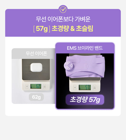 [BALANCE FIT] - EMS V-Line Band (Lifting &amp; Firming EMS Band)