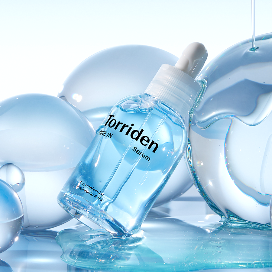 Torriden - DIVE-IN Low Molecule Hyaluronic Acid Serum 50ml + Refill 50ml + Skin Booster 50ml + Balance Full Cream 20ml