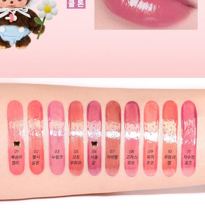 AMUSE x Monchhichi - Jel-Fit Tint