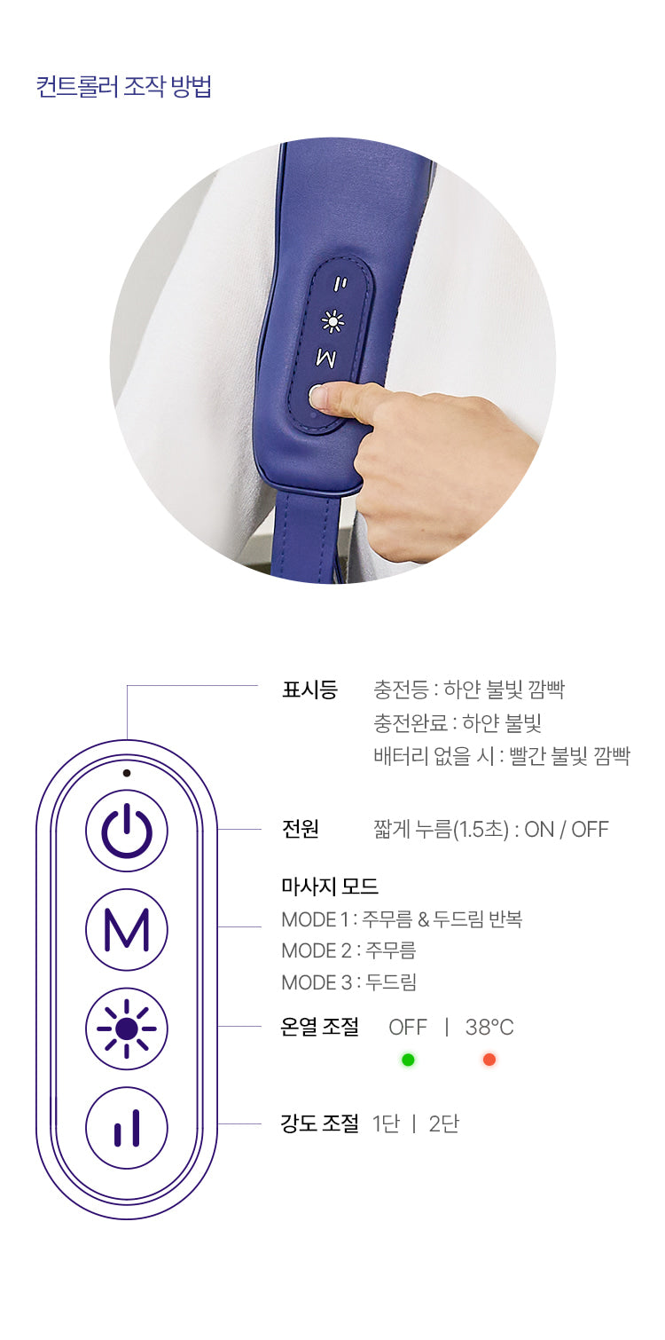 Pulio - 2025 NEW Neck &amp; Shoulder Massager V3