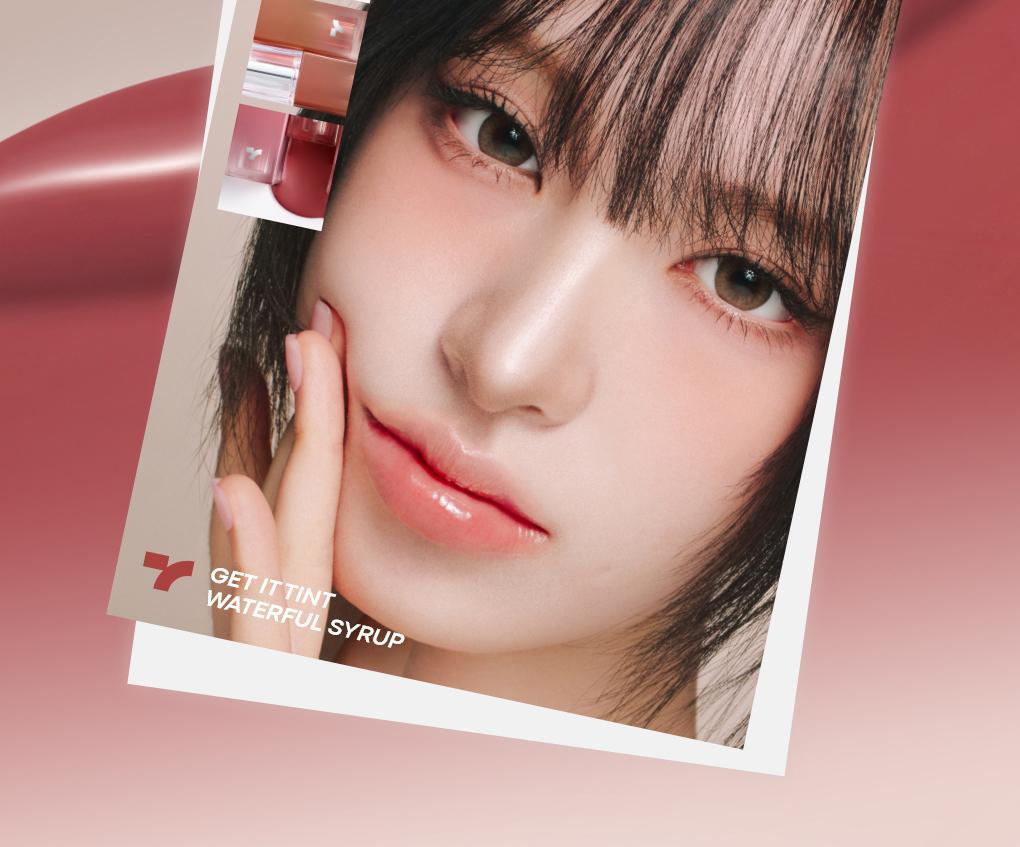 TONYMOLY - Get It Tint Waterful Syrup (14 Colors) (LIZ Pick)