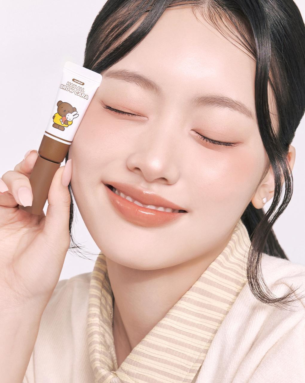 rom&amp;nd X Miffy - Han All Brow Cara