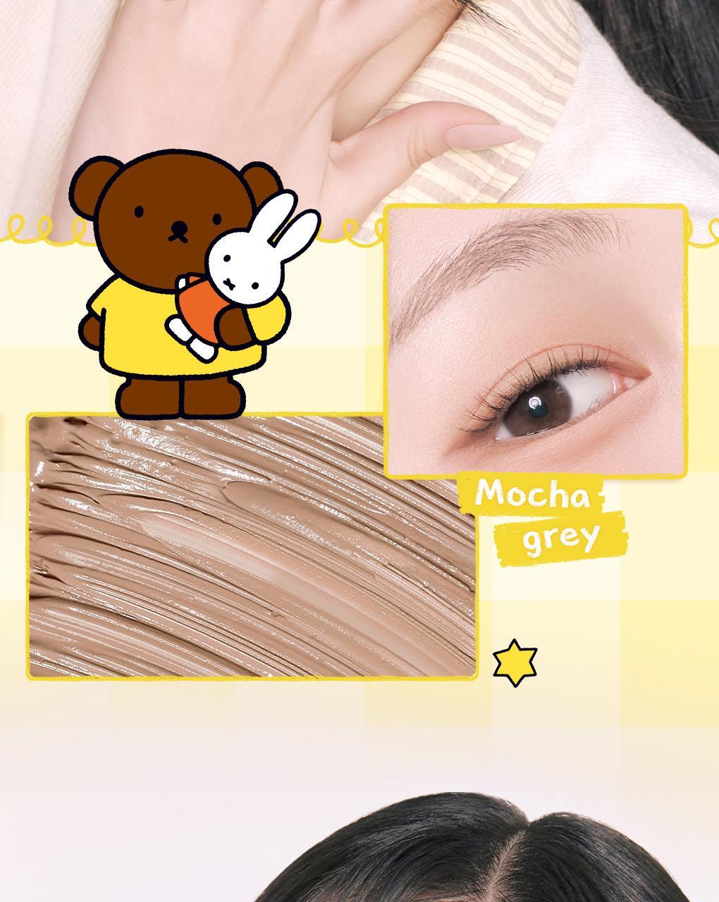 rom&amp;nd X Miffy - Han All Brow Cara