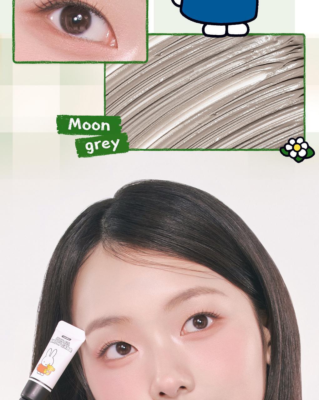 rom&amp;nd X Miffy - Han All Brow Cara