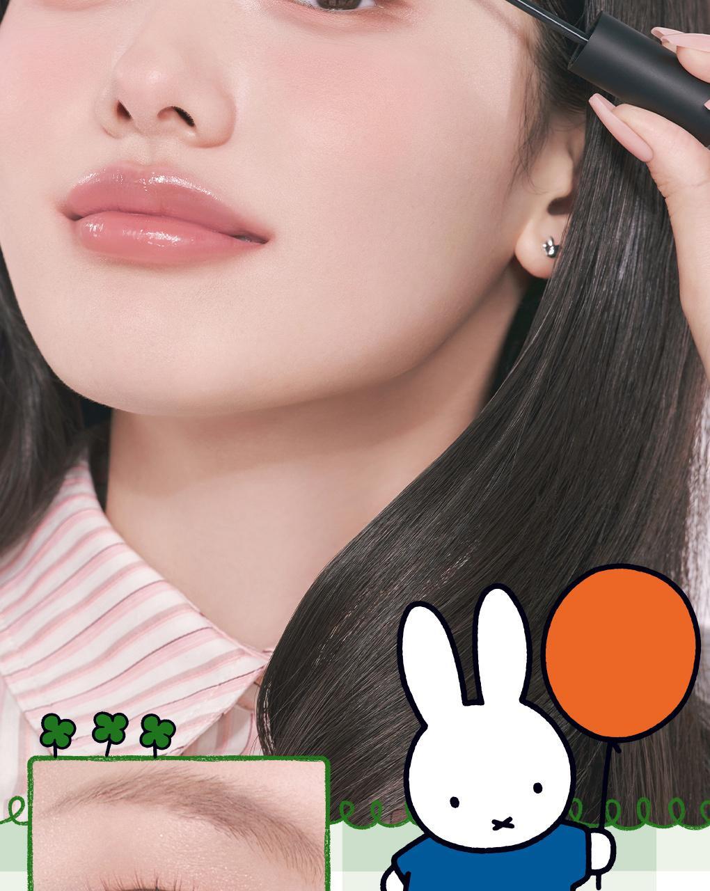 rom&amp;nd X Miffy - Han All Brow Cara