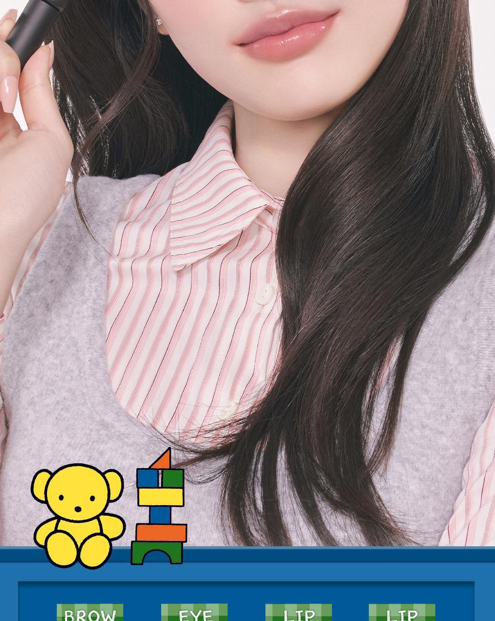 rom&amp;nd X Miffy - Han All Brow Cara