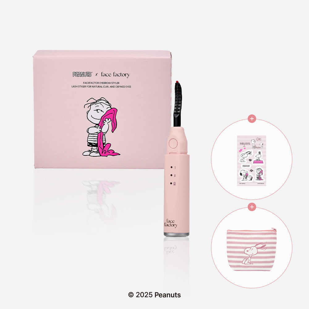 face factory - Eyelash Styler (PEANUTS Edition)