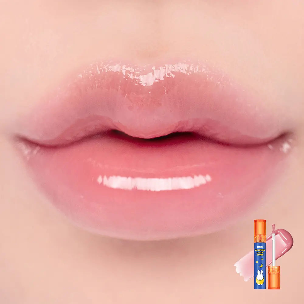 rom&amp;nd X Miffy - Miffy Glasting Color Gloss (ILLIT WONHEE Pick)